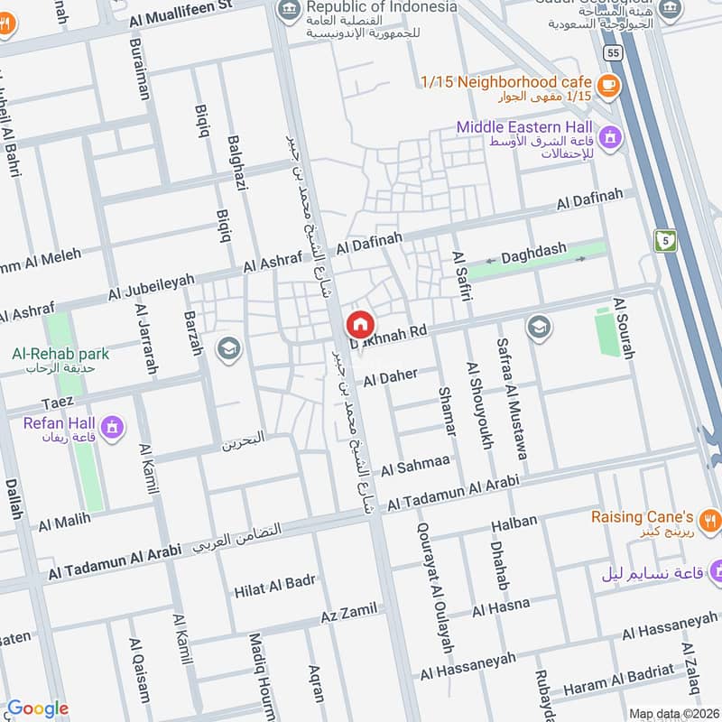 Map image