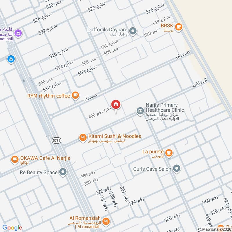 Map image