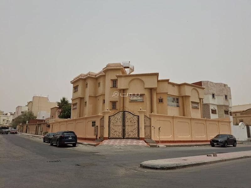 فيلا للبيع في جدة حي السامر