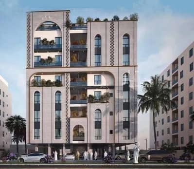 4 Bedroom Apartment for Sale in Central Jeddah, Jeddah - Apartment for sale on Al Maamourah Street, Al Hamra District, Jeddah.