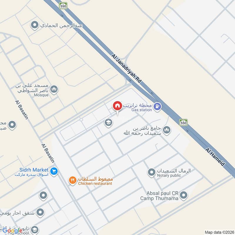 Map image