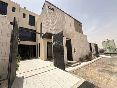 فیلا 5 غرف نوم للبيع في شمال الرياض، الرياض - A distinctive duplex villa with modern finishing in Al-Nagras neighborhood