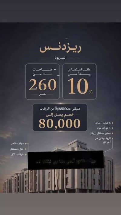 6 Bedroom Apartment for Sale in North Jeddah, Jeddah - Apartment for sale on Wadi Al Khumrah Street, Al Marwah District, Jeddah 6 Bedroom Apartment for Sale in North Jeddah, Jeddah - Apartment for sale on Wadi Al Khumrah Street, Al Marwah District, Jeddah
