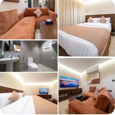 1 Bedroom Apartment for Rent in East Riyadh, Riyadh - Elegant studio with comfortable and spacious seating, Granada 30
