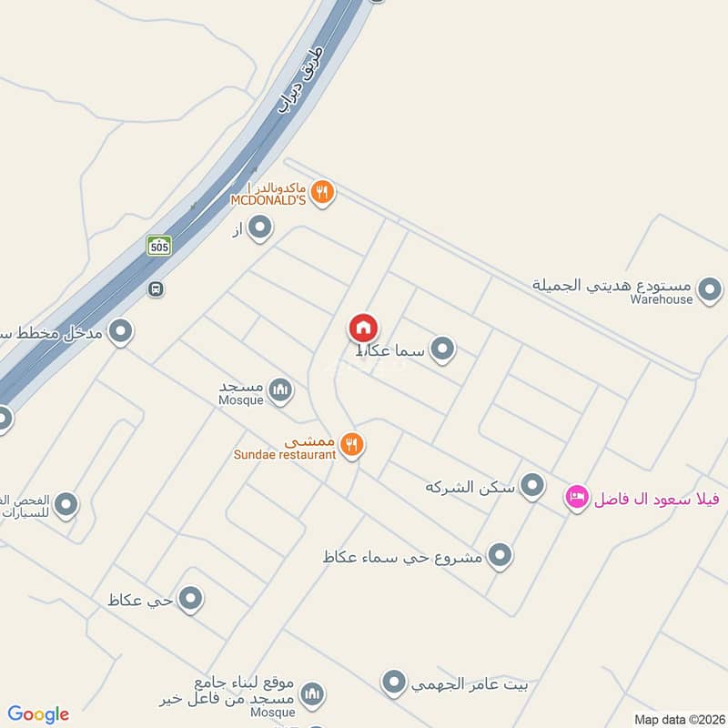 Map image