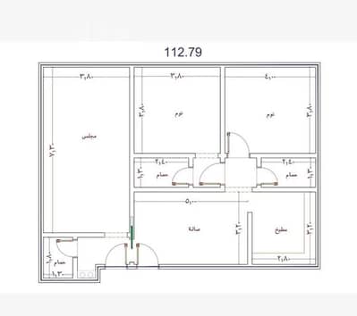 3 Bedroom Apartment for Sale in North Jeddah, Jeddah - New Residential Project For Sale – North Obhur, Al Yaqout District Greetings,