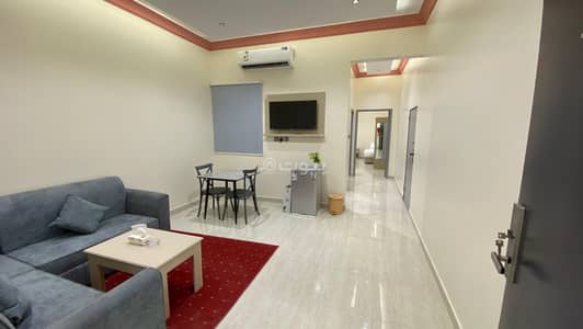 1 Bedroom Flat for Rent in Alkharaj - Unit#13 Room and living room