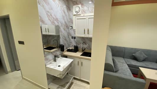 1 Bedroom Flat for Rent in Alkharaj - Unit#15 Room and living room