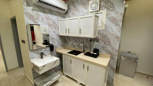 1 Bedroom Apartment for Rent in Alkharaj - Unit#16 Room and living room