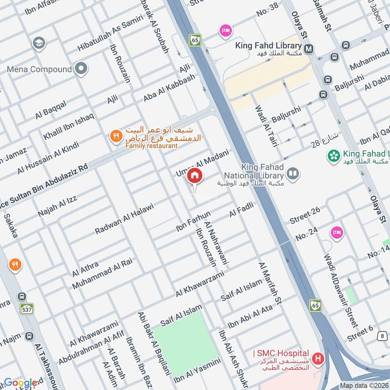 Map image