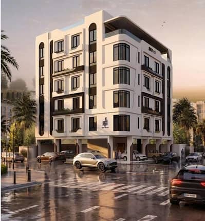 3 Bedroom Apartment for Sale in North Jeddah, Jeddah - An apartment for sale on Mohammed Saleh Abu Zinad Street, Al Rawdah District, Jeddah.