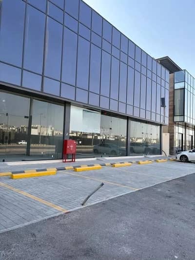 معرض  للايجار في شمال الرياض، الرياض - محل للإيجار في شارع عثمان بن عفان الفرعي, حي النرجس, مدينة الرياض