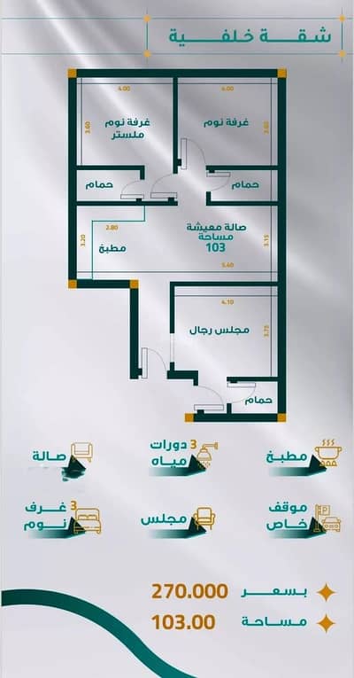 3 Bedroom Apartment for Sale in North Jeddah, Jeddah - Apartment For Sale in Al Mraikh, Jeddah 3 Bedroom Apartment for Sale in North Jeddah, Jeddah - Apartment For Sale in Al Mraikh, Jeddah