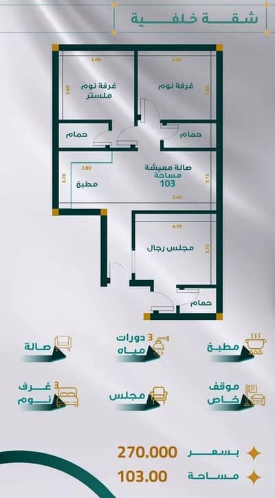 3 Bedroom Apartment for Sale in North Jeddah, Jeddah - Apartment For Sale in Al Mraikh, Jeddah 3 Bedroom Apartment for Sale in North Jeddah, Jeddah - Apartment For Sale in Al Mraikh, Jeddah