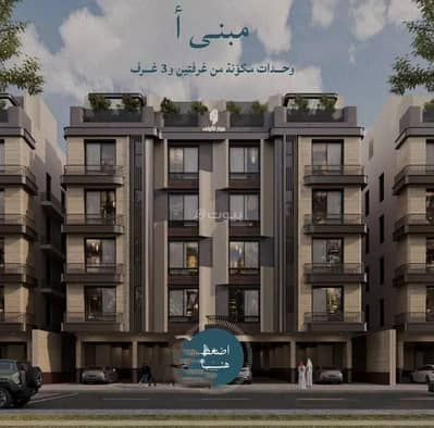 3 Bedroom Apartment for Sale in North Jeddah, Jeddah - An apartment for sale on Muhammad Bin Isa Street, Al Yaqut District, Jeddah.