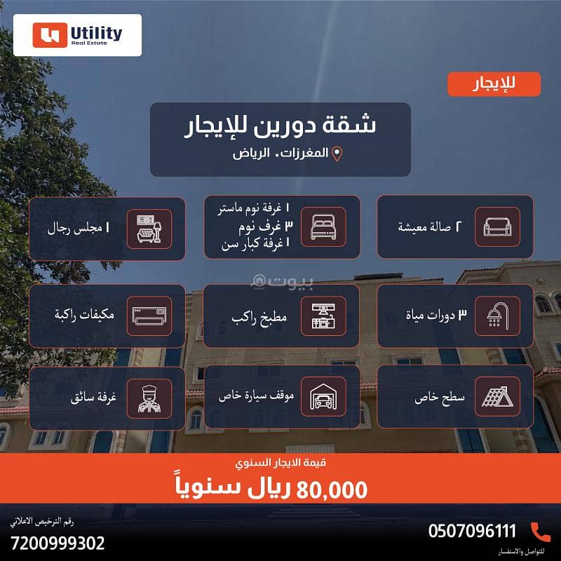 Duplex for rent in Al-Mughrazat, Riyadh Duplex for rent in Al-Mughrazat, Riyadh