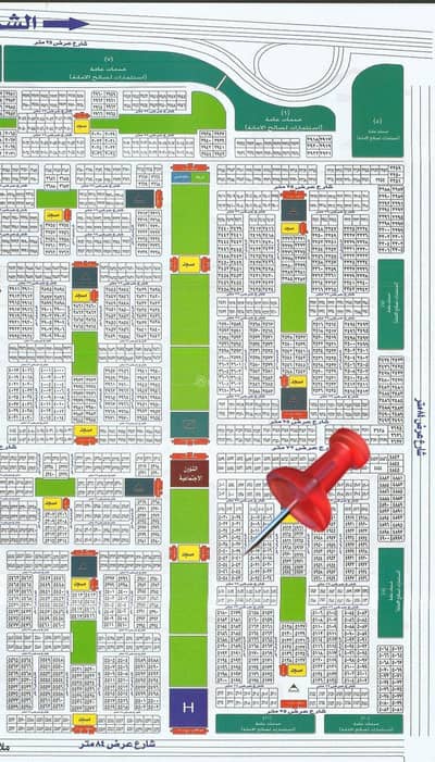 Residential Land for Sale in Al Uwayjaa, Jeddah - Residential Land for Sale in Al Uwayjaa, Jeddah