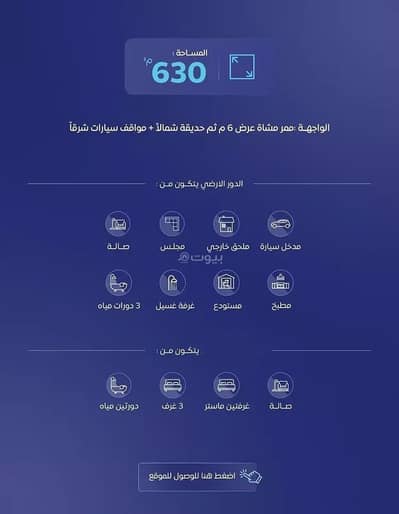 1 Bedroom Villa for Sale in Al Qadisiyah, Al Bukayriyah - Villa For Sale in Al Qadisiyah, Al Bukayriyah