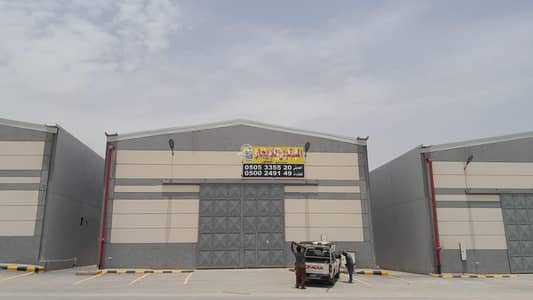 مستودع  للايجار في جنوب الرياض، الرياض - مستودع بمساحة 800متر مربع للإيجار في الطيبة، الرياض