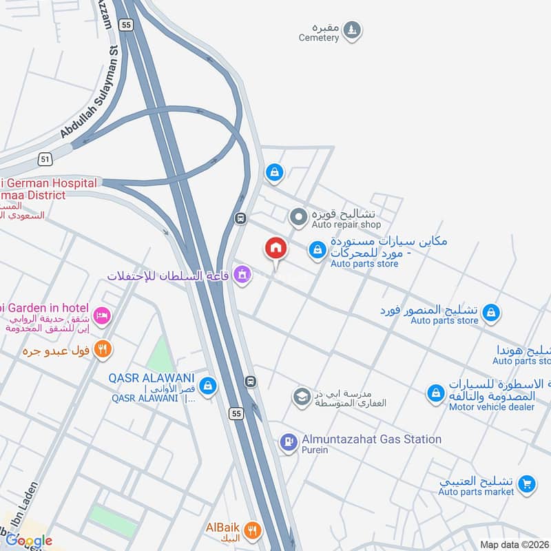 Map image