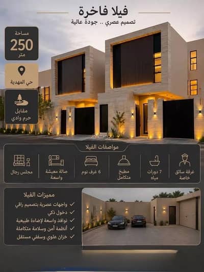 6 Bedroom Villa for Sale in West Riyadh, Riyadh - Villa For Sale in Al Mahdiyah, West Riyadh 6 Bedroom Villa for Sale in West Riyadh, Riyadh - Villa For Sale in Al Mahdiyah, West Riyadh