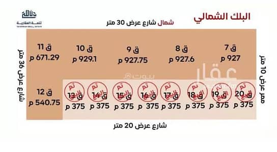 Residential Land for Sale in East Riyadh, Riyadh - Residential Land For Sale in Al Saadah, Riyadh