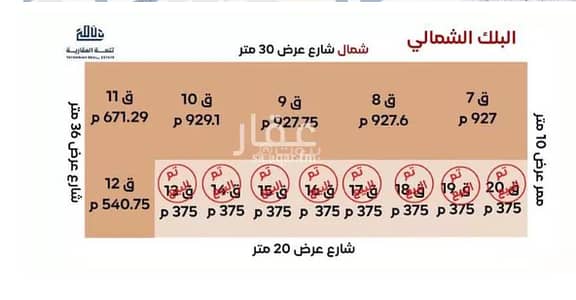 Residential Land for Sale in East Riyadh, Riyadh - Residential Land For Sale in Al Saadah, Riyadh