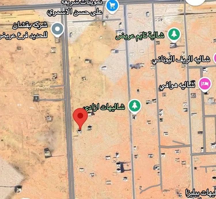 أرض للبيع في حي عريض, مدينة الرياض أرض للبيع في حي عريض, مدينة الرياض