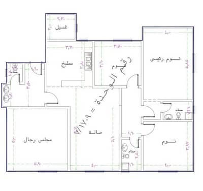 3 Bedroom Apartment for Sale in North Riyadh, Riyadh - Apartment For Sale in Al Malqa, Riyadh 3 Bedroom Apartment for Sale in North Riyadh, Riyadh - Apartment For Sale in Al Malqa, Riyadh