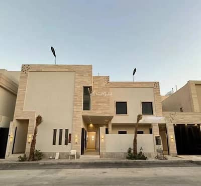 5 Bedroom Villa for Sale in West Riyadh, Riyadh - Villa for sale on Malih Bin Tarif Street, Al Mahdiyah District, Riyadh City, Riyadh Region
