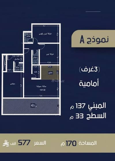 3 Bedroom Flat for Sale in North Jeddah, Jeddah - Apartment For Sale in Al Rabwa, Jeddah 3 Bedroom Flat for Sale in North Jeddah, Jeddah - Apartment For Sale in Al Rabwa, Jeddah