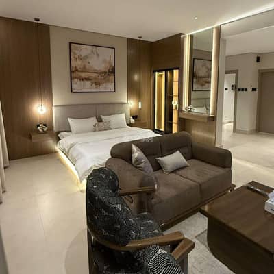 1 Bedroom Apartment for Rent in Al Matar District, Hail - Quiet studio with master bed C4