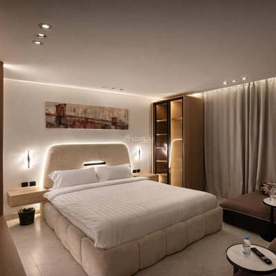 شقة 1 غرفة نوم للايجار في شمال الرياض، الرياض - استديو بتصميم أنيق ودخول ذاتي