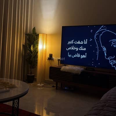 شقة 1 غرفة نوم للايجار في الحمراء، الخبر - استديو بسرير ماستر ودخول ذاتي