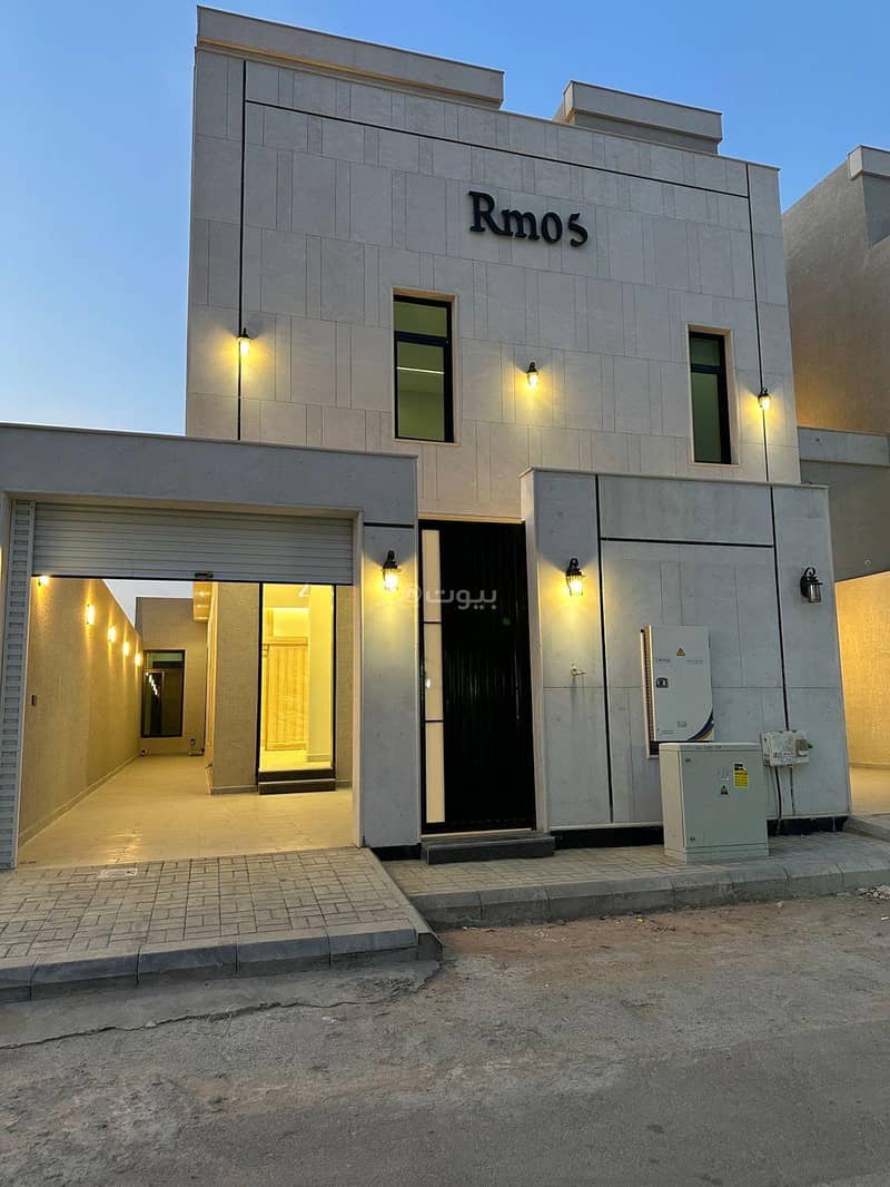 A villa with an interior staircase and a distinctive apartment in Al-Janadriyah neighborhood. A villa with an interior staircase and a distinctive apartment in Al-Janadriyah neighborhood.