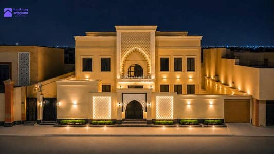 فیلا 7 غرف نوم للبيع في شمال الرياض، الرياض - **فيلا فاخرة للبيع | حي النرجس – القمرا**