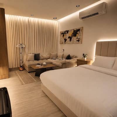 1 Bedroom Apartment for Rent in North Riyadh, Riyadh - Modern studio with luxurious and comfortable furniture