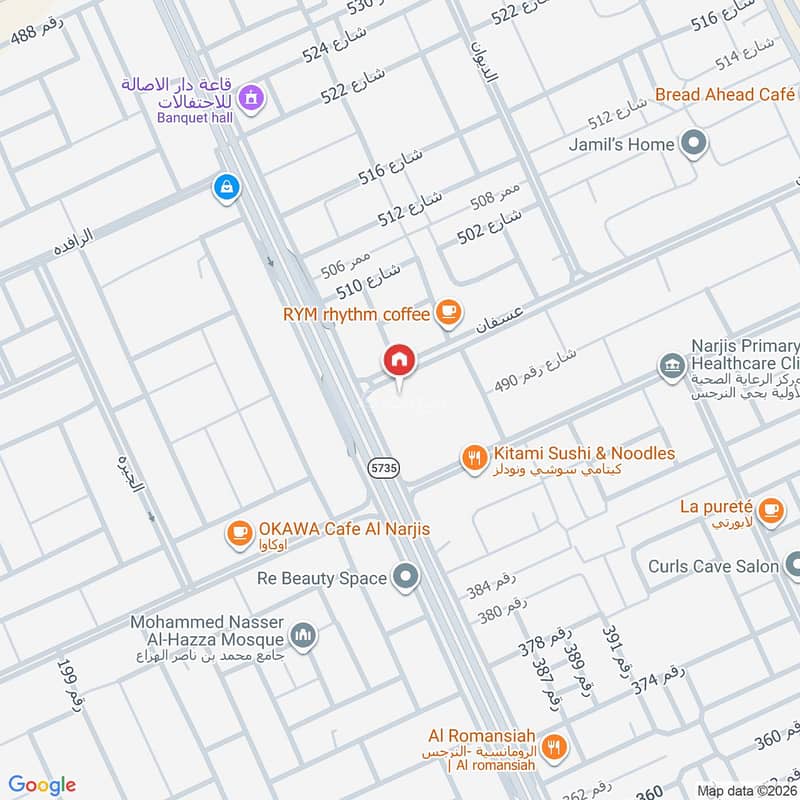 Map image