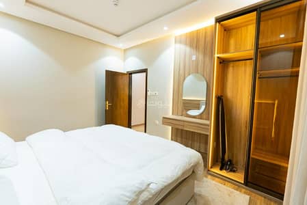 1 Bedroom Apartment for Rent in North Riyadh, Riyadh - One-bedroom apartment with a living room for rent in Al-Aqiq, Riyadh. New furniture and comprehensive services in a prime location.