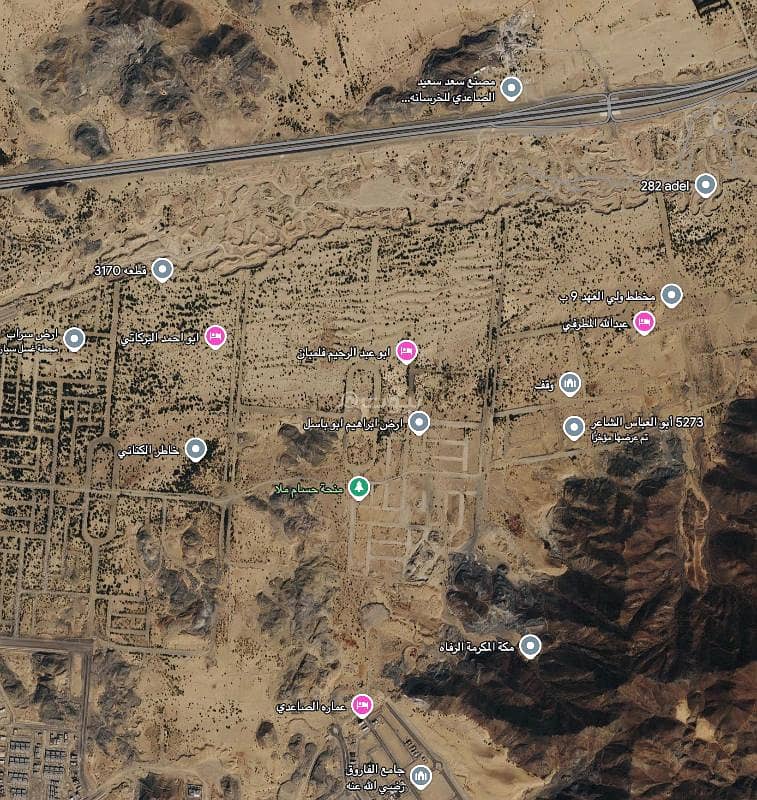 Residential Land For Sale in Shaeb Amir Al Jadid, Makkah Residential Land For Sale in Shaeb Amir Al Jadid, Makkah