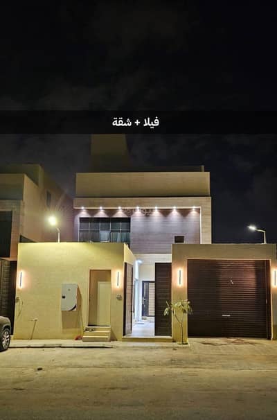 فیلا 6 غرف نوم للبيع في غرب الرياض، الرياض - فيلا بشقه في حي المهدية