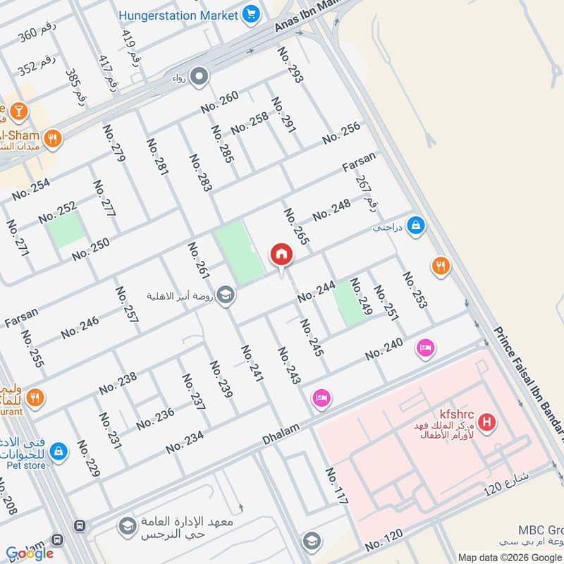 Map image