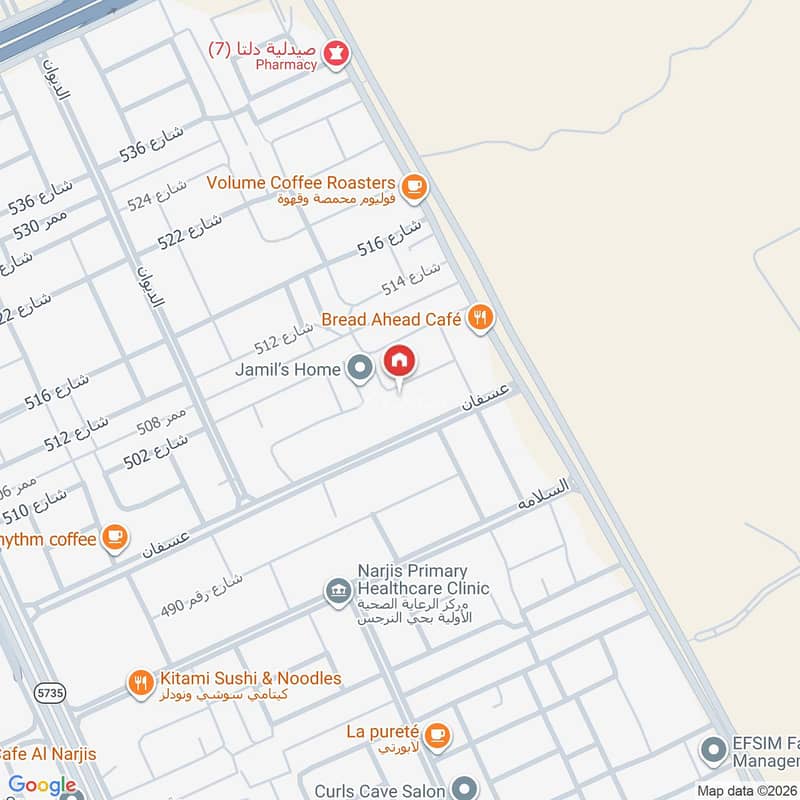 Map image