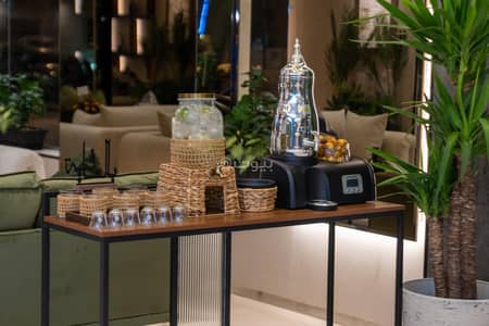 1 Bedroom Flat for Rent in North Riyadh, Riyadh - One-bedroom suite with a living room and private bathroom. Unit#3