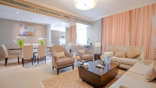 2 Bedroom Apartment for Rent in North Riyadh, Riyadh - A 5-Star Living Experience | Fully Furnished Apartment with Panoramic View | Ascott Rafal Riyadh`