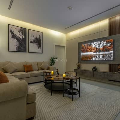 1 Bedroom Apartment for Rent in North Riyadh, Riyadh - A room and a hall in Al Aqiq, near the Boulevard and the Financial Towers