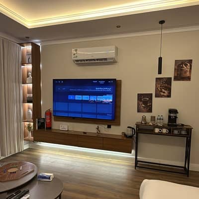 1 Bedroom Apartment for Rent in Al-Malqa, Ibn Sharim - The Loft | The loft - Apartments, Studios, Villas in Riyadh