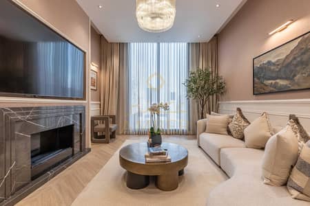 4 Bedroom Flat for Rent in North Riyadh, Riyadh - An upscale apartment for rent with smart entry and luxurious living next to Boulevard City, Hatayn