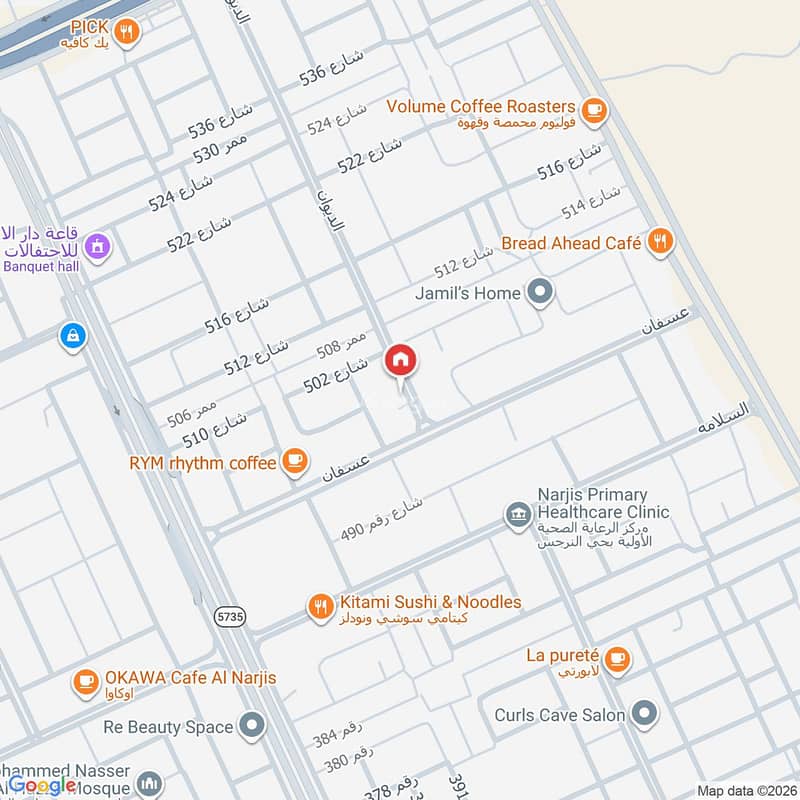 Map image
