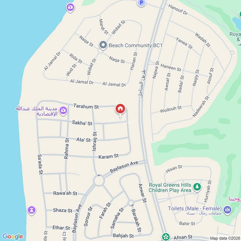 Map image
